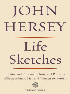 cover image of Life Sketches